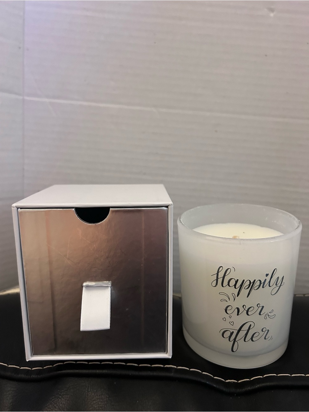 ASHLAND Happily Ever After Scented Candle - White